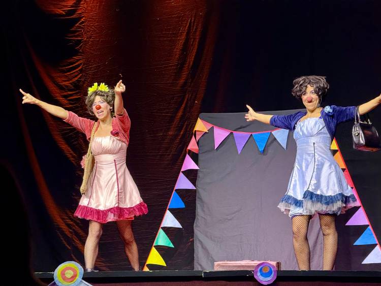 Santo Tomé vivió una nueva jornada del Encuentro Internacional de Teatro Infantil