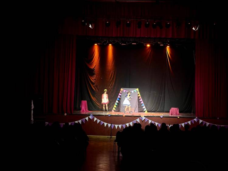 Santo Tomé vivió una nueva jornada del Encuentro Internacional de Teatro Infantil