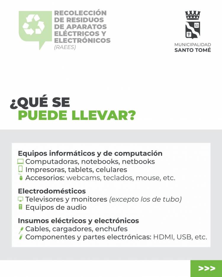Campaña de Recolección de Residuos Electrónicos