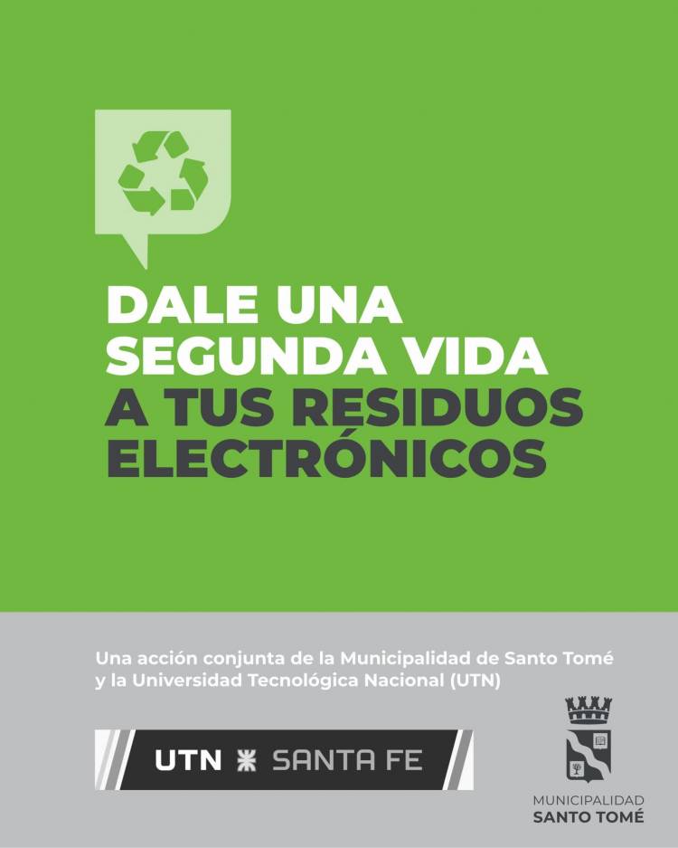 Campaña de Recolección de Residuos Electrónicos