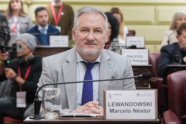 Lewandowski: "Más propuestas y menos show para una Constitución que le sirva a la gente"