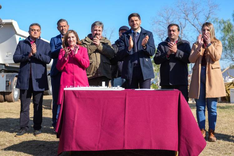 Comenzó la construcción de la primera Estación Policial de Santa Fe