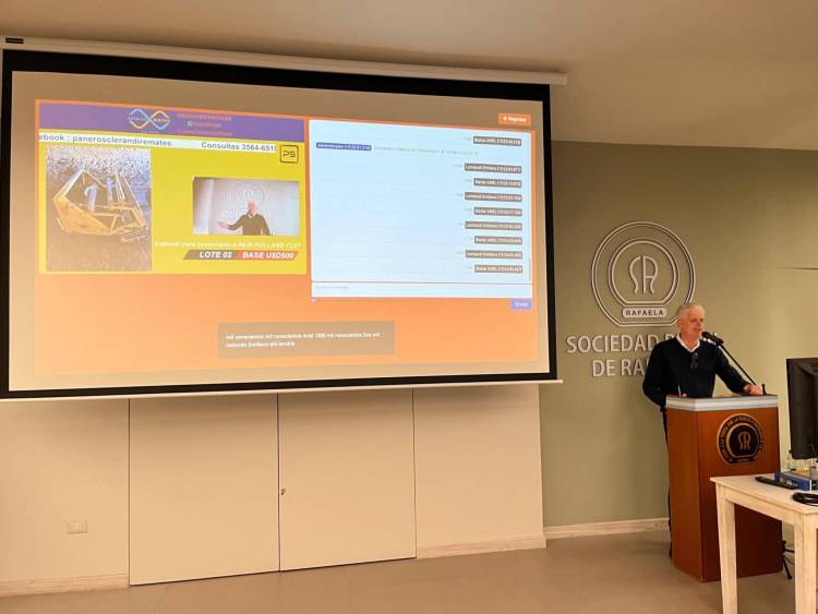 El Ateneo de la Sociedad Rural de Rafaela lanza la segunda edición del Remate Virtual de Maquinarias Usadas