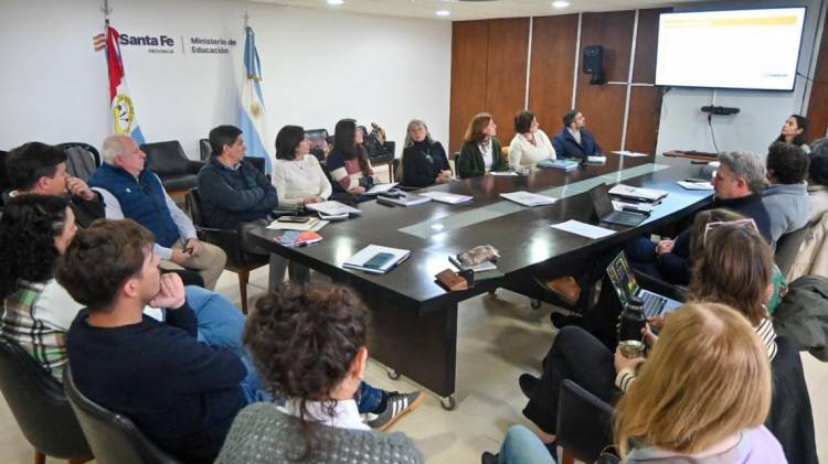 Comité de Educación Ambiental provincial: se presentaron los nuevos contenidos para escuelas primarias
