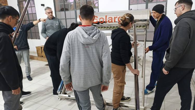 La Municipalidad de Santo Tomé finalizó con éxito el primer ciclo de Formación en Empleo Verde