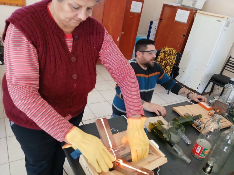 La Municipalidad de Santo Tomé finalizó con éxito el primer ciclo de Formación en Empleo Verde