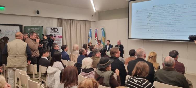 Tradición e innovación se reunirán del 18 al 21 de septiembre en la 118° ExpoRural de Rafaela y la Región