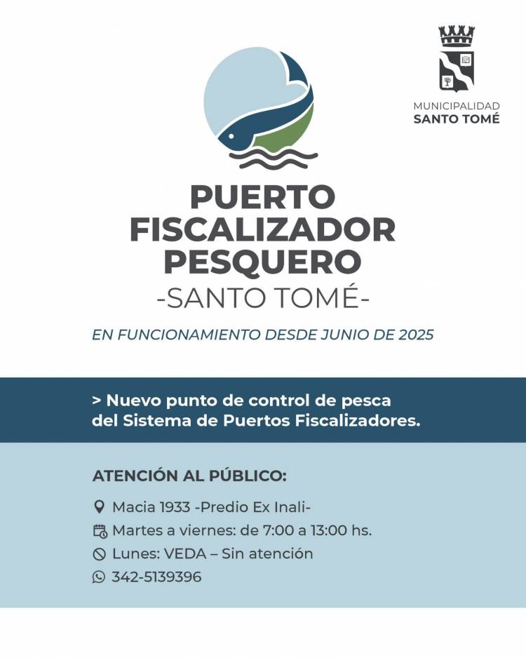 Nuevo Puerto Fiscalizador Pesquero en funcionamiento