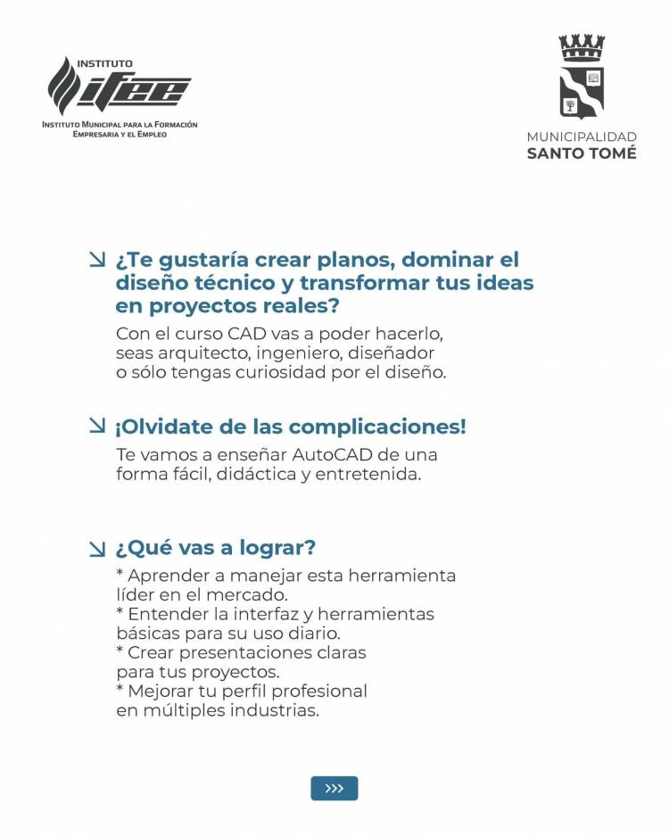 El IFEE lanza su curso de Diseño Asistido por Computadora (CAD) con un programa renovado