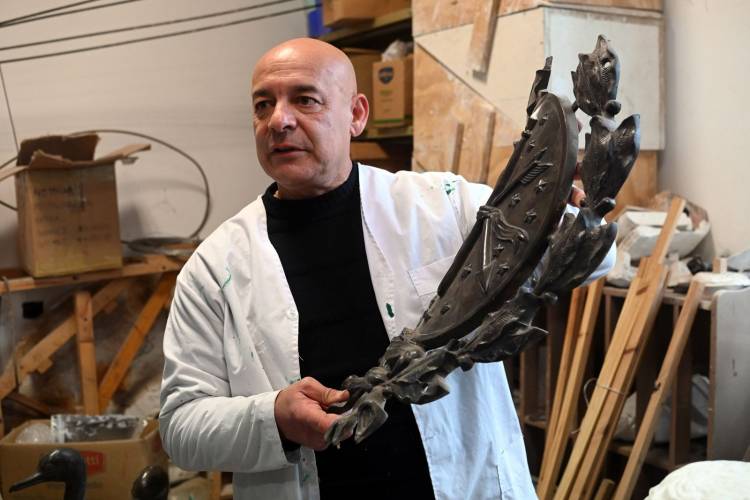 Taller de Conservación y Restauración de Esculturas, el espacio para preservar los público