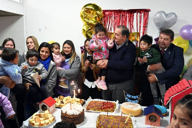 El Jardín Municipal de Alto Verde celebró 8 años educando y cuidando a las infancias