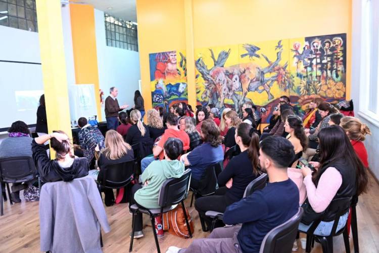 La Municipalidad brinda una capacitación sobre convivencia escolar