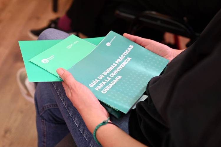 La Municipalidad brinda una capacitación sobre convivencia escolar