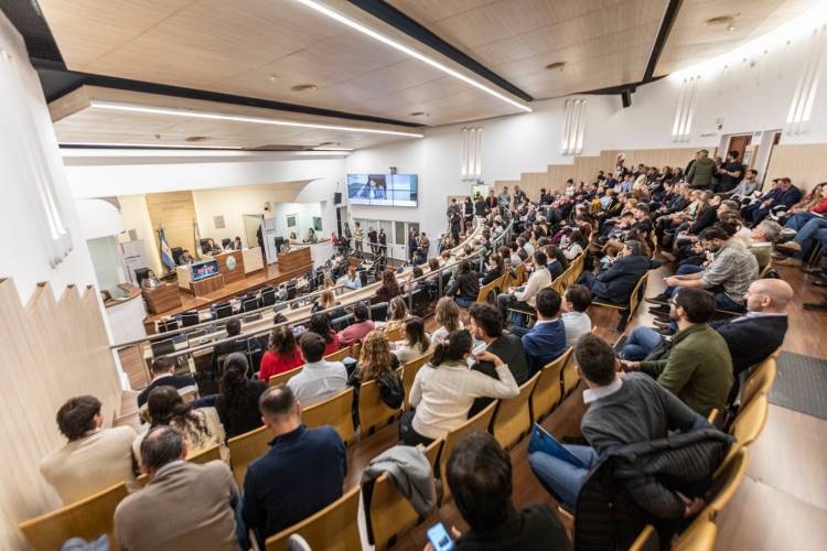 Se realizó la audiencia pública de la Comisión de Régimen Municipal, Derecho a la Ciudad y Ordenamiento Territorial