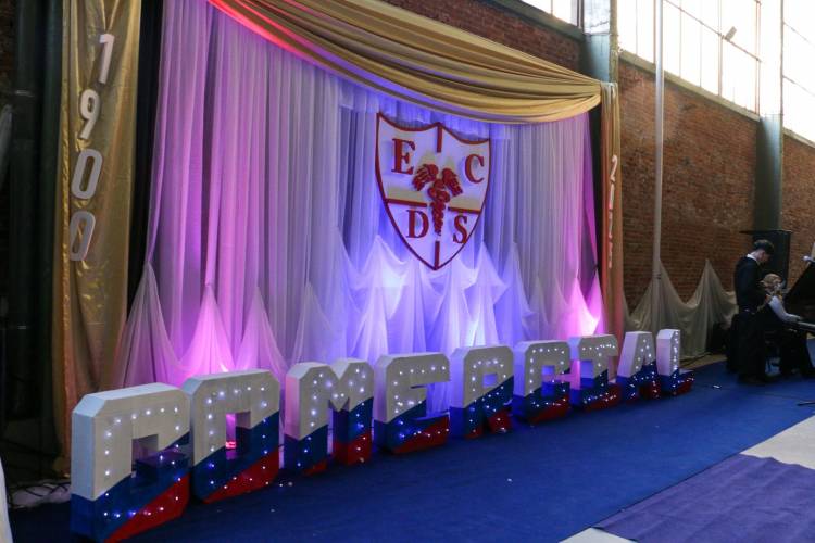 El intendente Poletti participó de la celebración por los 125 años del Comercial