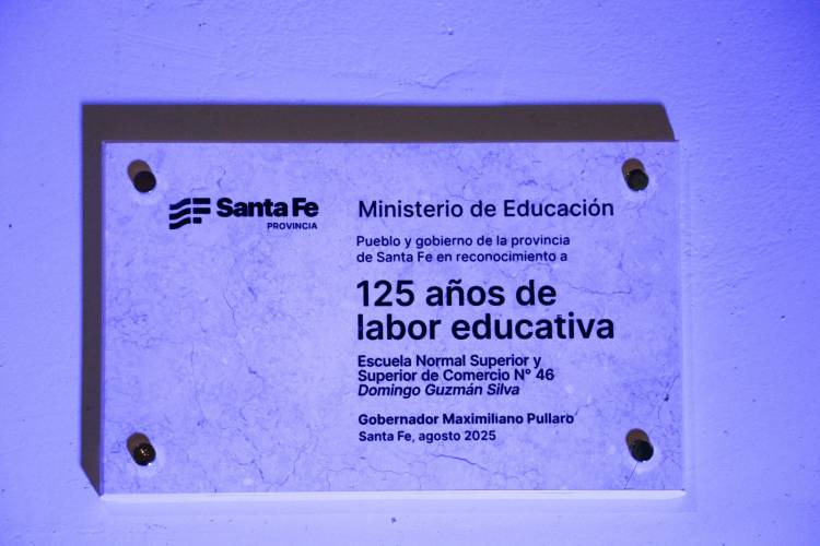 El intendente Poletti participó de la celebración por los 125 años del Comercial