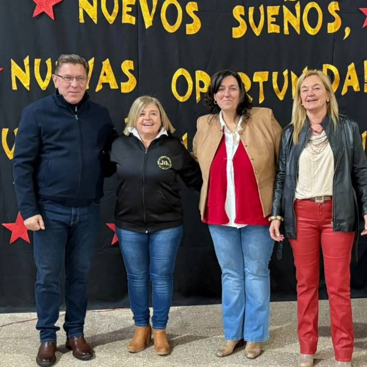 Jornada de mucha alegría para la comunidad educativa de la Escuela N°6149 de San Justo!