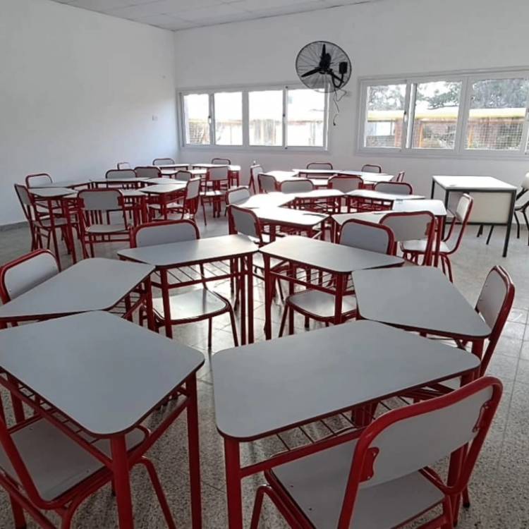 Jornada de mucha alegría para la comunidad educativa de la Escuela N°6149 de San Justo!