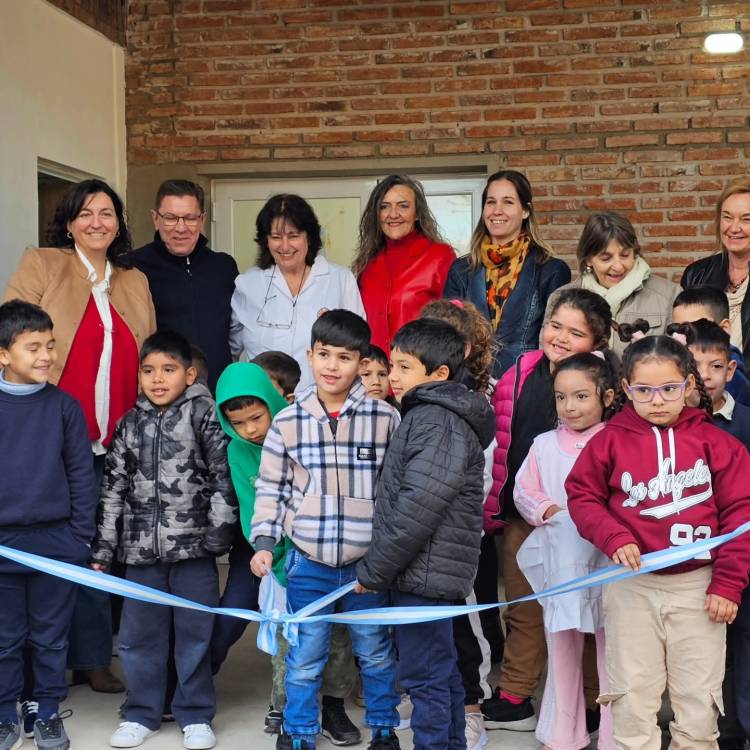 Jornada de mucha alegría para la comunidad educativa de la Escuela N°6149 de San Justo!