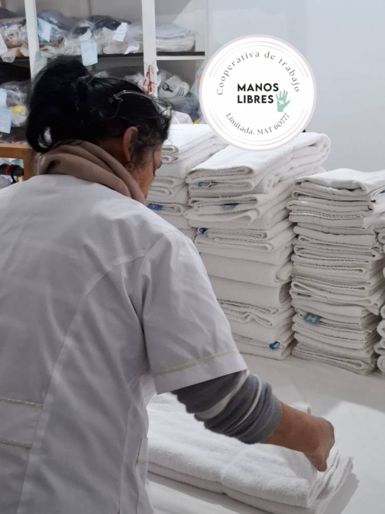 Salieron de la cárcel y crearon una lavandería, asesoradas por la UNL