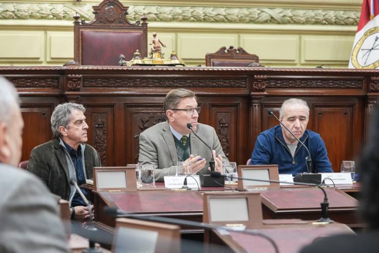 La Comisión de Poder Legislativo y Poder Ejecutivo recibió a expositores en la Cámara de Diputados