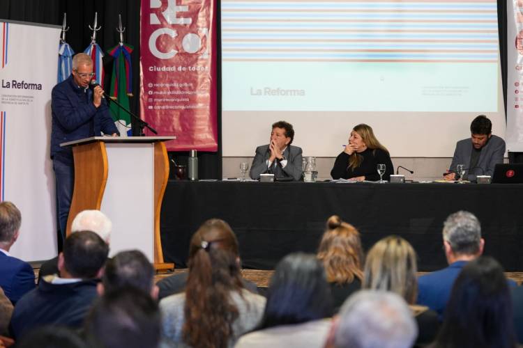 La Comisión de Régimen Municipal realizó en Reconquista su segunda audiencia pública