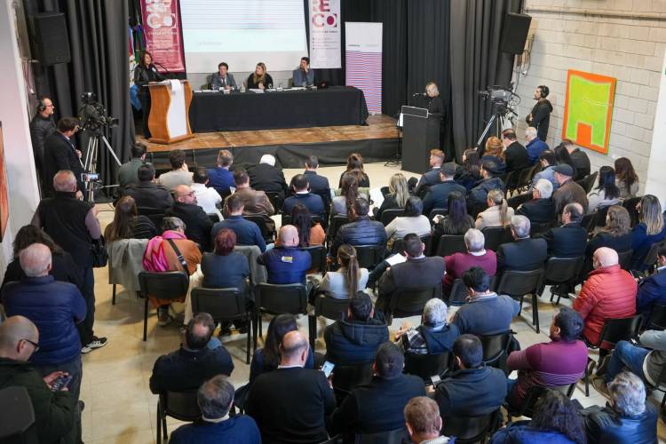 La Comisión de Régimen Municipal realizó en Reconquista su segunda audiencia pública