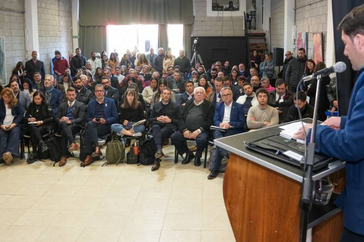 La Comisión de Régimen Municipal realizó en Reconquista su segunda audiencia pública