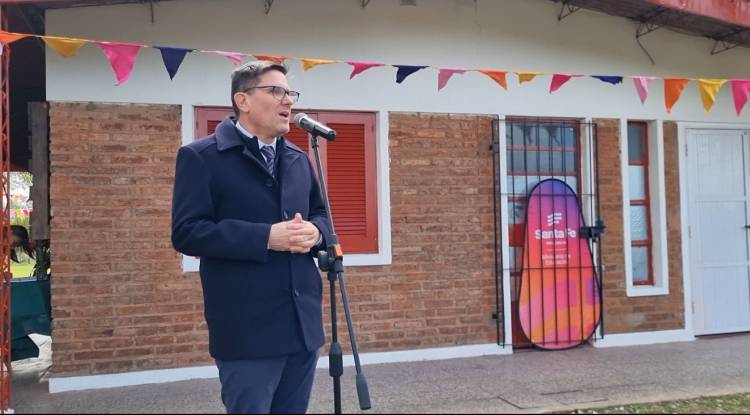 Educación: con una inversión superior a $ 150 millones, se inauguró la primera planta campamentil en Lanteri