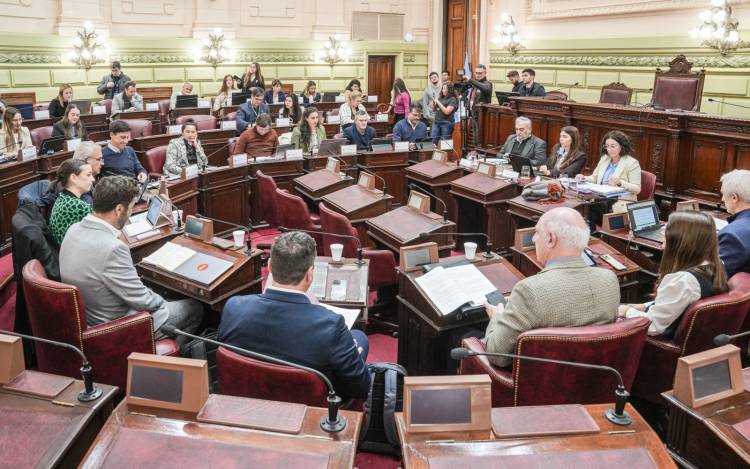 La Comisión de Funcionamiento del Estado y Participación Ciudadana abordó diversos temas