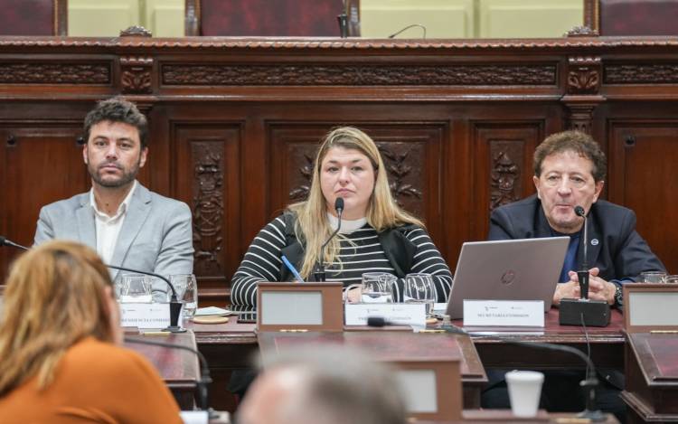Convencionales se reunieron con representantes de los Entes Metropolitanos de Santa Fe y Rosario