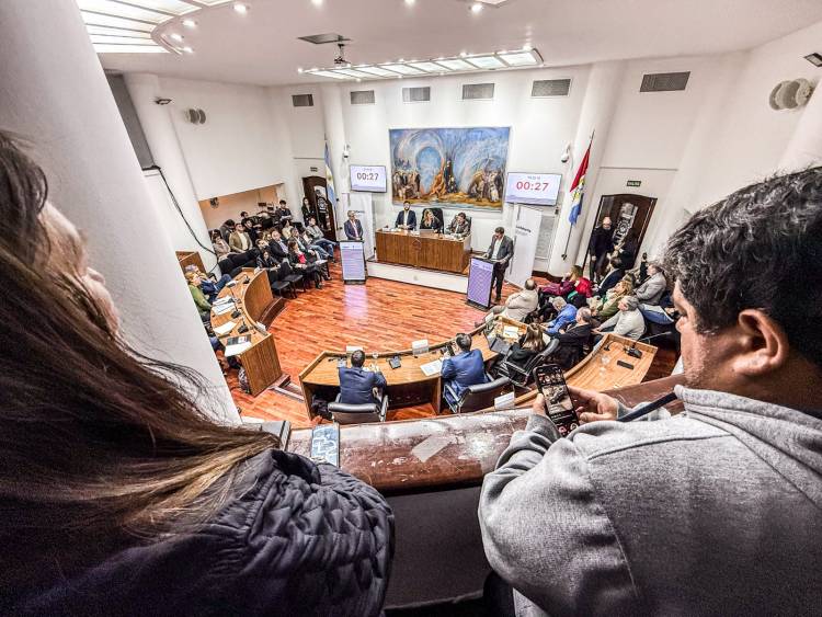 Se realizó en Santa Fe la tercera audiencia pública de la Comisión de Régimen Municipal, Derecho a la Ciudad y Ordenamiento Territorial