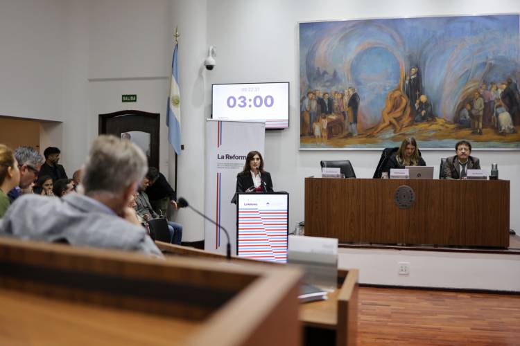 Se realizó en Santa Fe la tercera audiencia pública de la Comisión de Régimen Municipal, Derecho a la Ciudad y Ordenamiento Territorial