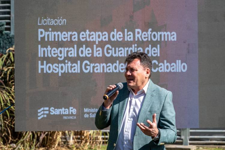 Provincia licitó la refuncionalización de la Guardia del Hospital Granaderos a Caballo