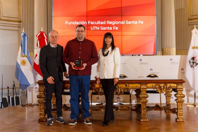 Las Colonias Tecnológicas de la UTN fueron premiadas por la Cámara de Comercio Suizo Argentina