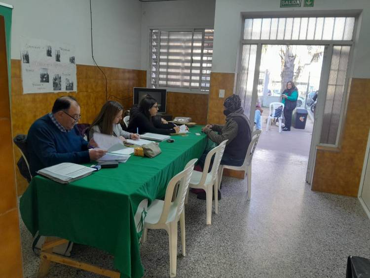 Municipio y Provincia tramitarán el Certificado Único de Discapacidad a personas del parador nocturno