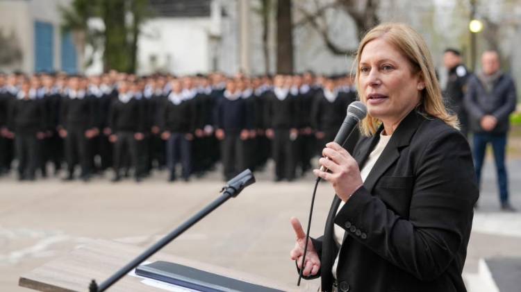 Scaglia: “El Servicio Penitenciario requiere de personal capacitado y entrenado para avanzar en nuestras políticas de seguridad”