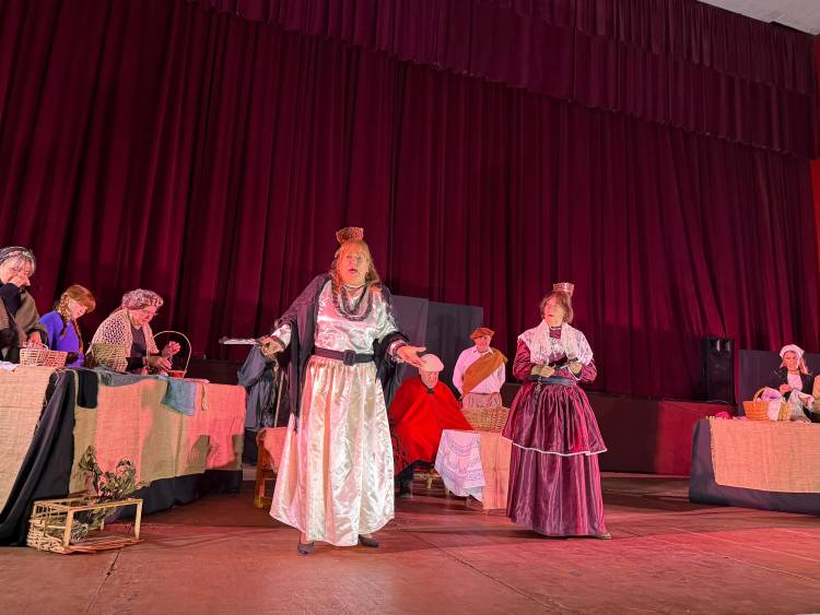 Homenaje al General San Martín en la ciudad de Santo Tomé