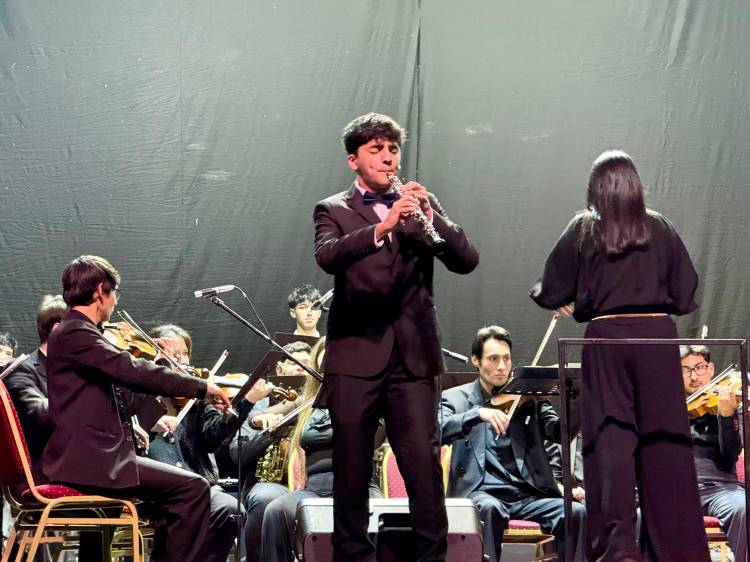 Homenaje al General San Martín en la ciudad de Santo Tomé