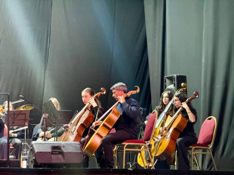 Homenaje al General San Martín en la ciudad de Santo Tomé