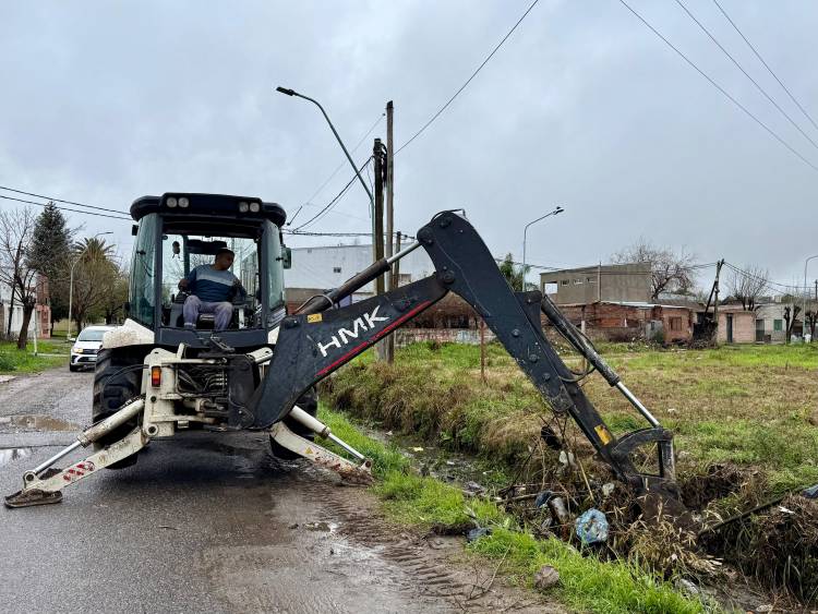 La Municipalidad trabaja Frente a las condiciones climáticas que afectan a nuestra ciudad