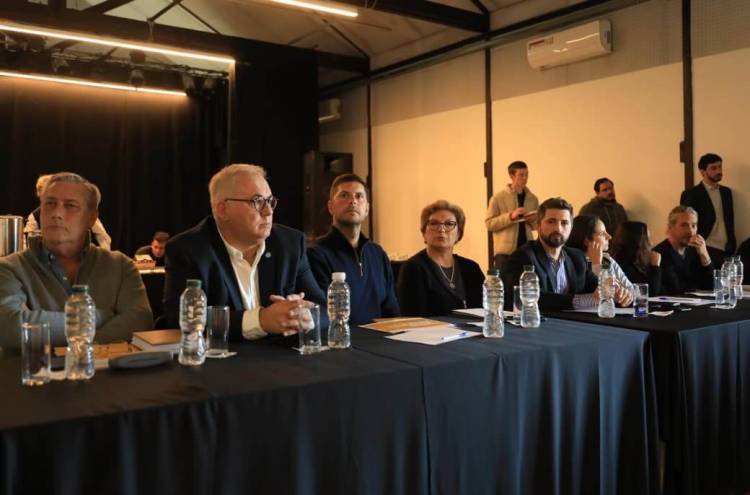 La Sociedad Rural de Rafaela participó en la Primera Reunión del Foro de Seguridad
