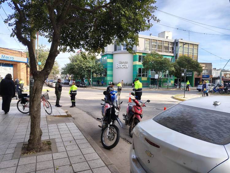 Continúan los operativos de Seguridad Vial en Santo Tomé