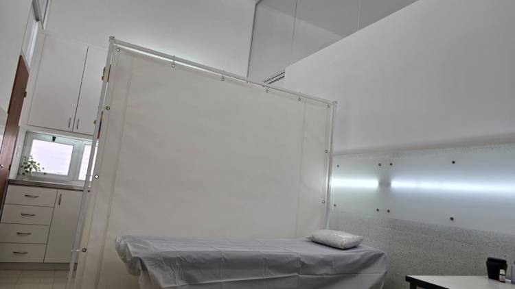 Casilda: el gobierno provincial reabrió el Centro de Salud Julio Maiztegui tras una completa refacción