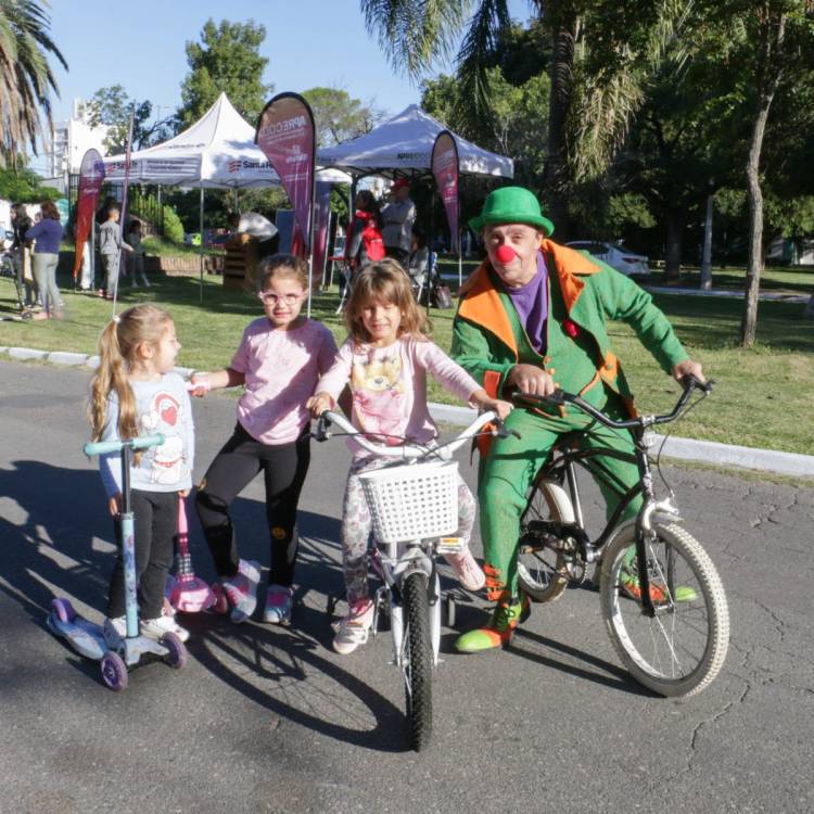 La Calle Recreativa regresa este fin de semana al Parque Garay