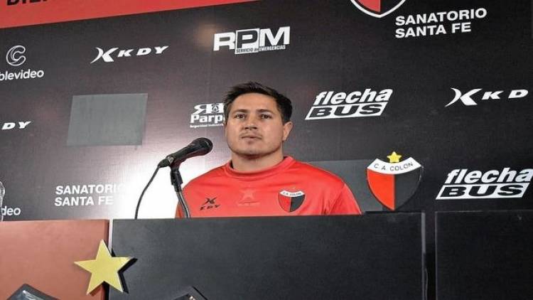 Medrán: "Estoy contento de venir a una institución tan grande como Colón"