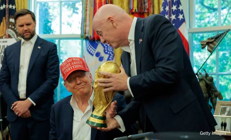 Trump y la FIFA le pusieron fecha al sorteo del Mundial: “Cada partido será como un Super Bowl”