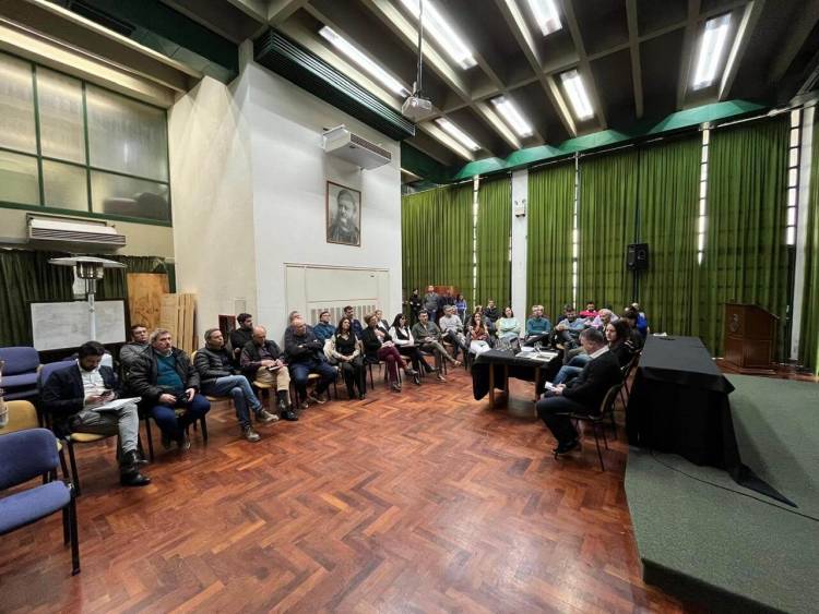 La SR Rafaela participó en la presentación de la Agenda Rafaela Productiva 2031