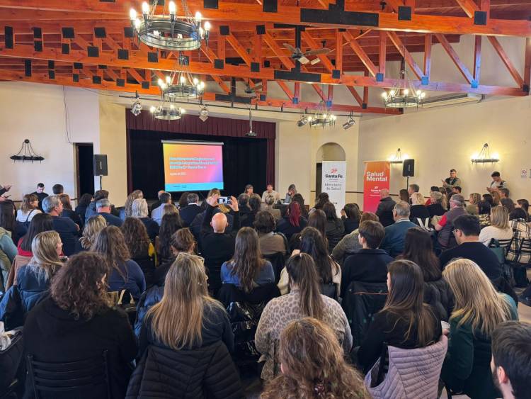 Venado Tuerto: Provincia constituyó la primera Mesa Intersectorial Regional para el abordaje del suicidio