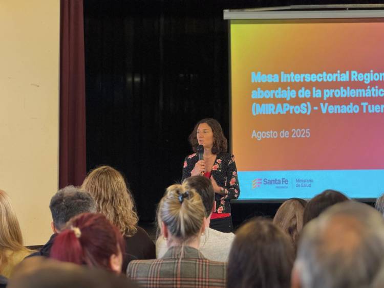Venado Tuerto: Provincia constituyó la primera Mesa Intersectorial Regional para el abordaje del suicidio
